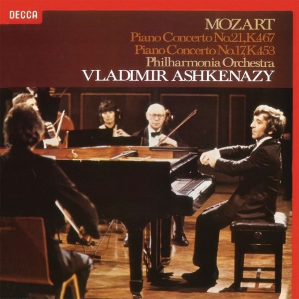 Mozart - Piano Concertos nos. 17 & 21 (LP) | Deutsche Grammophon 4832255