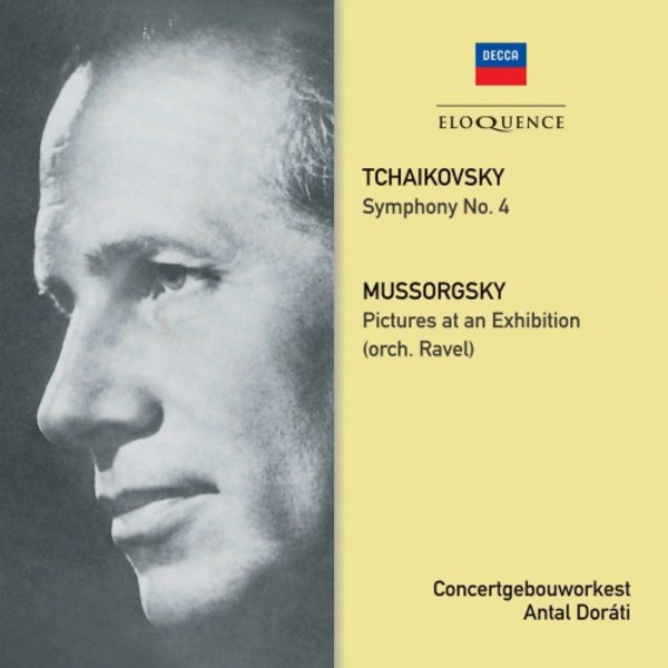 Tchaikovsky - Symphony no.4; Mussorgsky - Pictures at an Exhibition | Australian Eloquence ELQ4825553