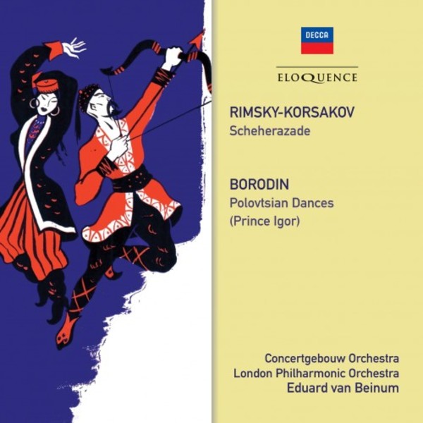 Rimsky-Korsakov - Scheherazade; Borodin - Polovtsian Dances | Australian Eloquence ELQ4825511