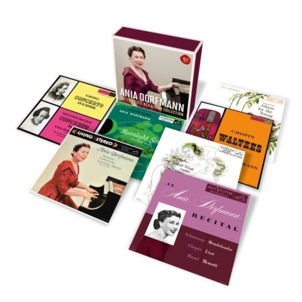 Ania Dorfmann: The Complete RCA Album Collection | Sony 88985390102