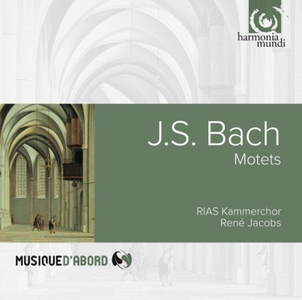 JS Bach - Motets BWV225-230 | Harmonia Mundi - Musique d'Abord HMA1901589