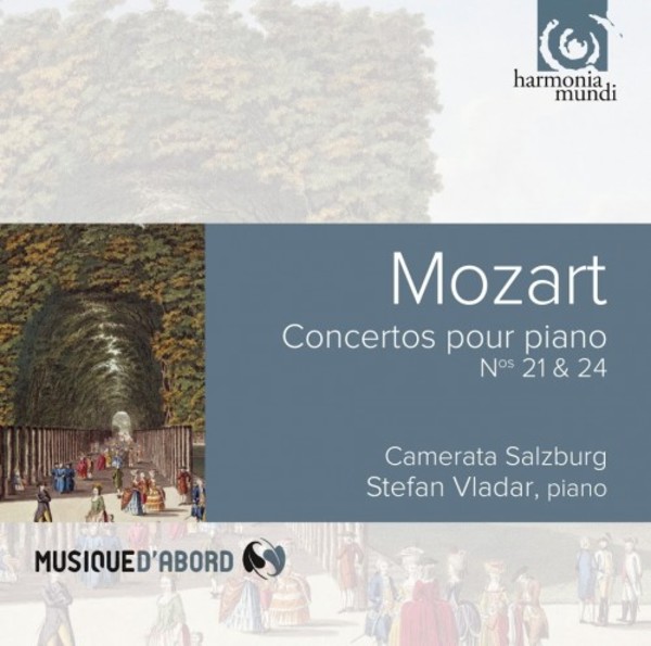 Mozart - Piano Concertos 21 & 24 | Harmonia Mundi - Musique d'Abord HMA1901942