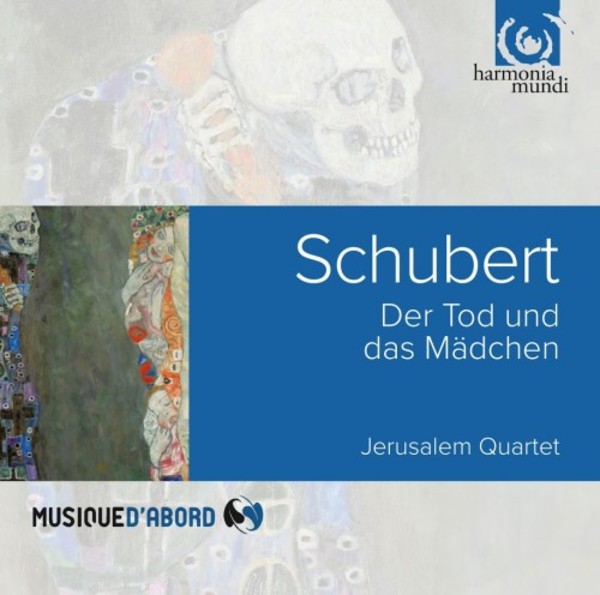 Schubert - String Quartet Death and the Maiden, Quartettsatz | Harmonia Mundi - Musique d'Abord HMA1901990