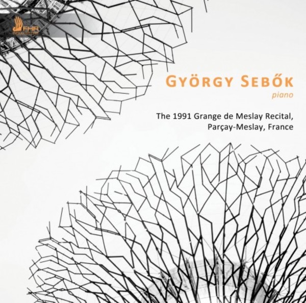 Gyorgy Sebok: The 1991 Grange de Meslay Recital | First Hand Records FHR040