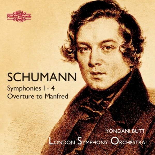 Schumann - Symphonies 1-4, Manfred Overture | Nimbus NI7099