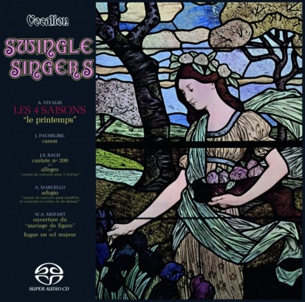 Swingle Singers: The Four Seasons | Dutton CDLK4606