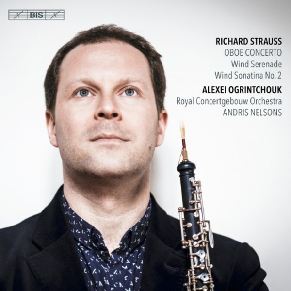 R Strauss - Oboe Concerto, Wind Serenade, Sonatina no.2 | BIS BIS2163