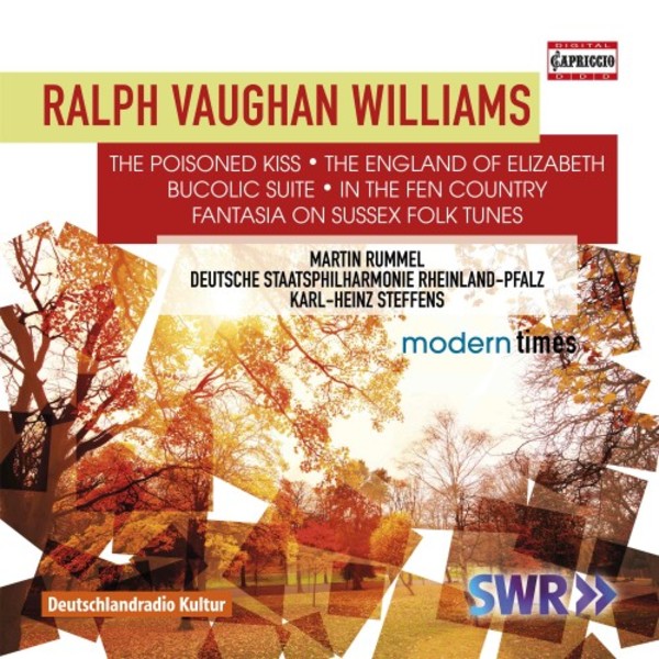 Vaughan Williams - Fantasia on Sussex Folk Tunes, Bucolic Suite, In the Fen Country, etc.