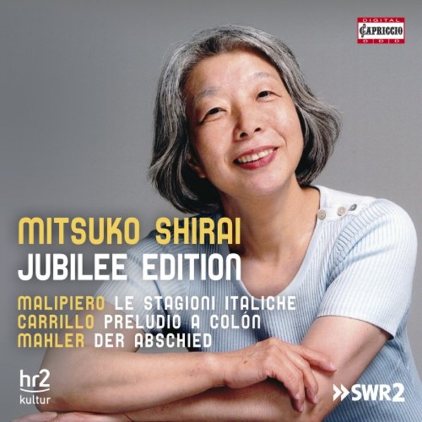Mitsuko Shirai: Jubilee Edition | Capriccio C5324