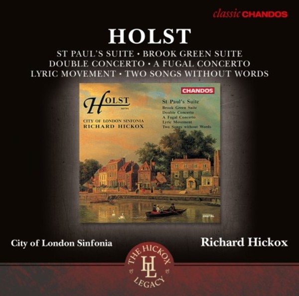 Holst - Orchestral Works | Chandos - Classics CHAN10948X