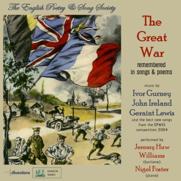 The Great War remembered in Songs & Poems | Divine Art DDV24164