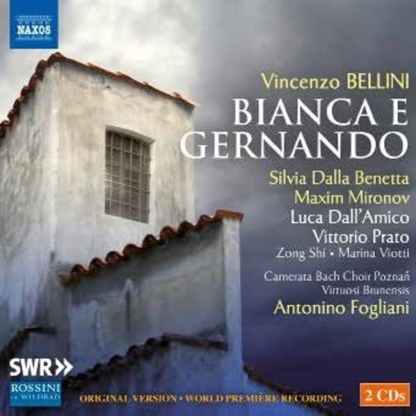 Bellini - Bianca e Gernando | Naxos - Opera 866041718