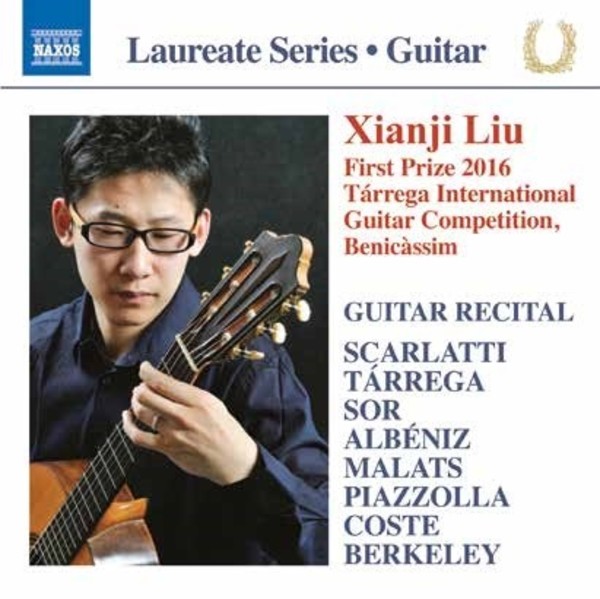 Xianji Liu: Guitar Laureate Recital