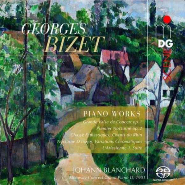 Bizet - Piano Works | MDG (Dabringhaus und Grimm) MDG9042018