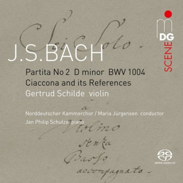 JS Bach - Partita no.2 in D minor: Ciaccona and its References | MDG (Dabringhaus und Grimm) MDG9032004