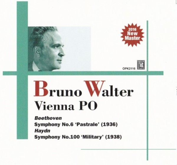 Bruno Walter conducts Beethoven & Haydn | Opus Kura OPK2116