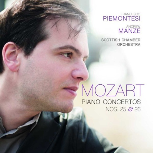 Mozart - Piano Concertos nos 25 & 26 | Linn CKD544