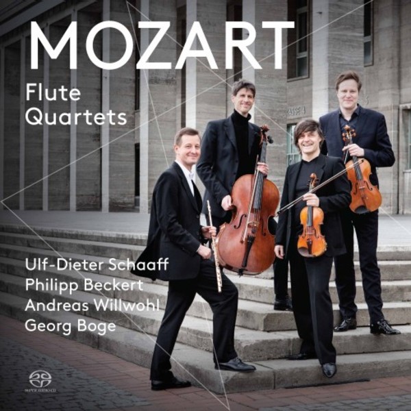 Mozart - Flute Quartets | Pentatone PTC5186567