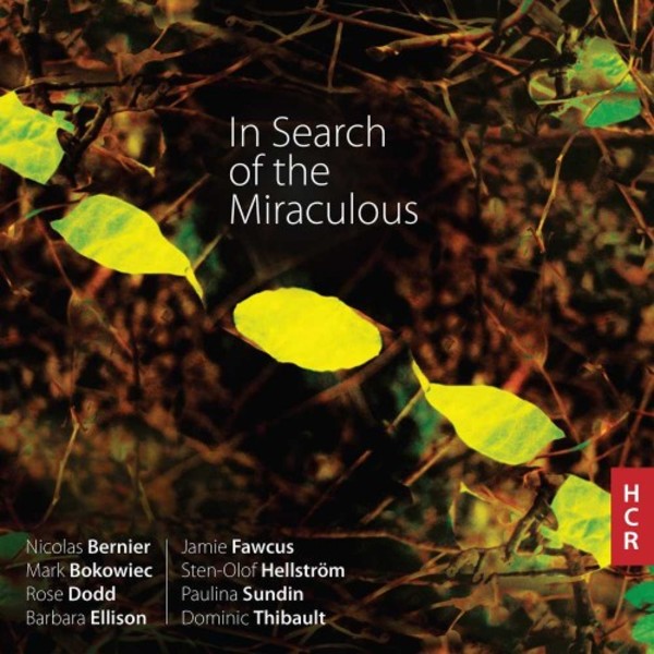 In Search of the Miraculous | Huddersfield Contemporary Records HCR05CD