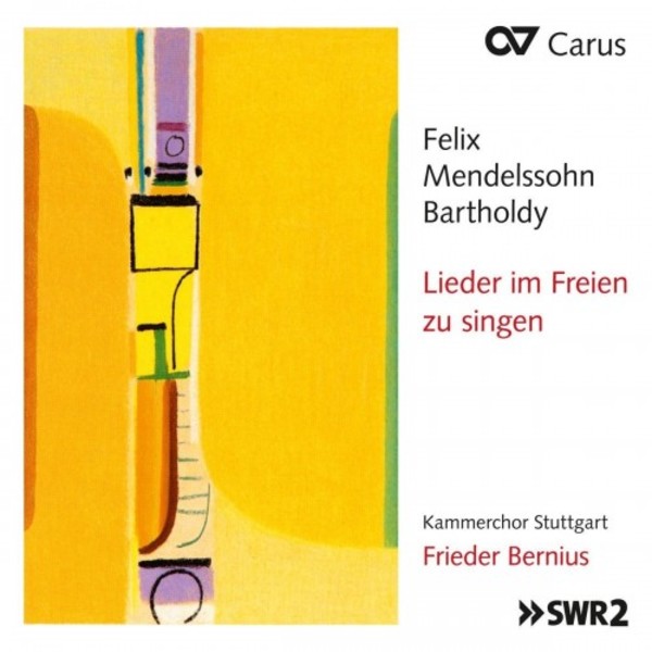 Mendelssohn - Lieder im Freien zu singen | Carus CAR83287