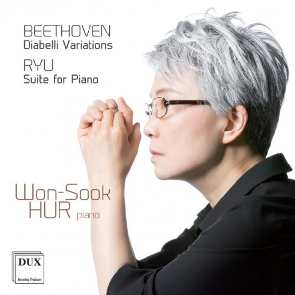 Beethoven - Diabelli Variations; Ryu - Suite for Piano | Dux DUX1312