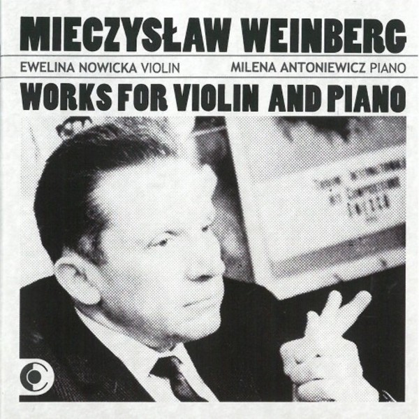 Weinberg - Works for Violin & Piano | RecArt RA0006