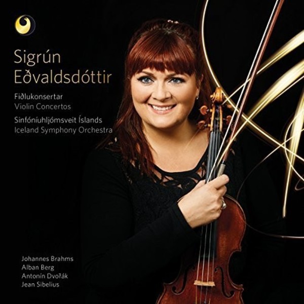 Brahms, Berg, Dvorak, Sibelius - Violin Concertos | Smekkleysa ISO3