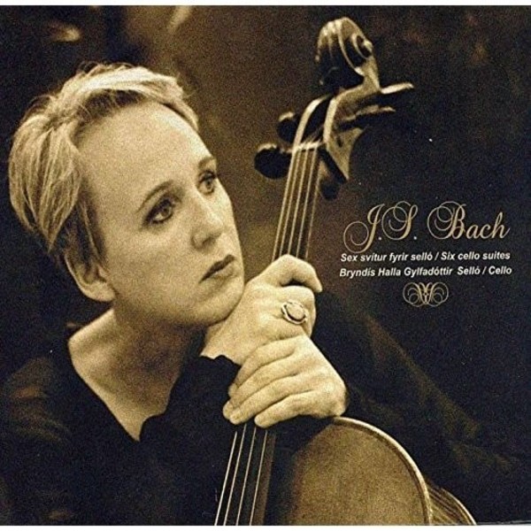 JS Bach - Six Cello Suites | Smekkleysa SMC23