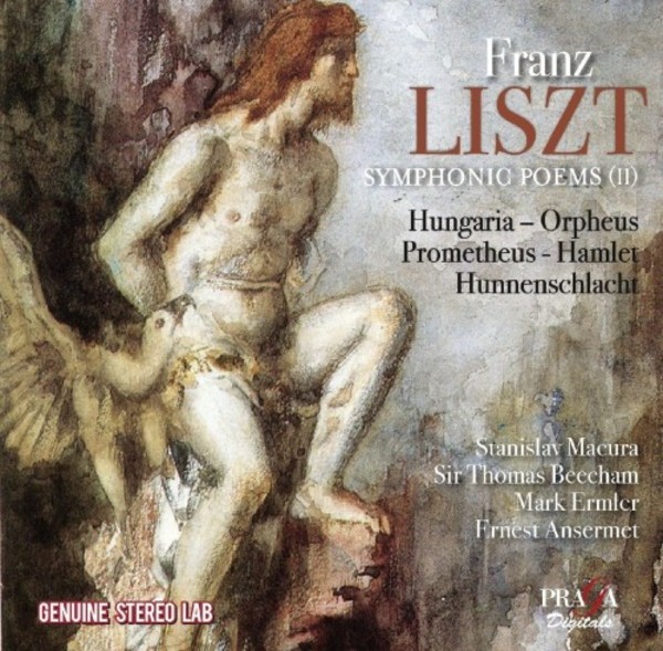 Liszt - Symphonic Poems Vol.2 | Praga Digitals PRD250384