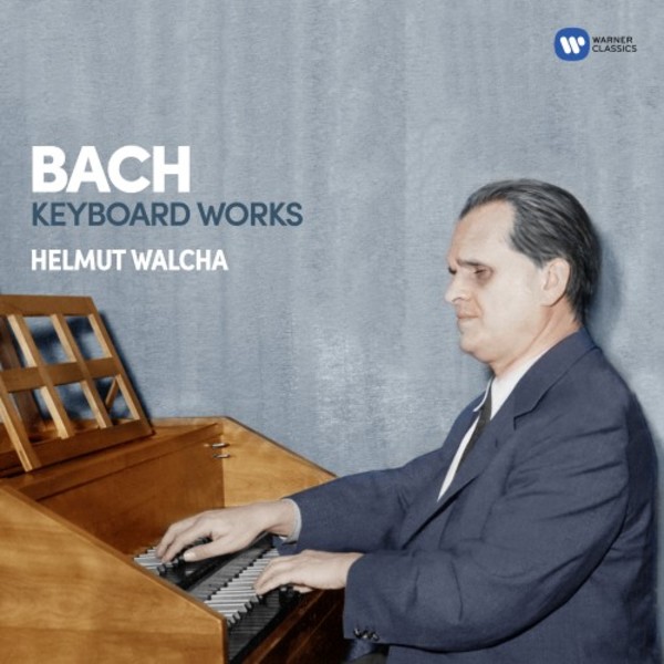 JS Bach - Keyboard Works | Warner 9029584981