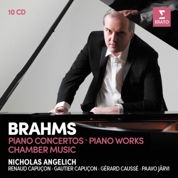 Brahms - Piano Concertos, Piano Works, Chamber Music | Erato 9029586921