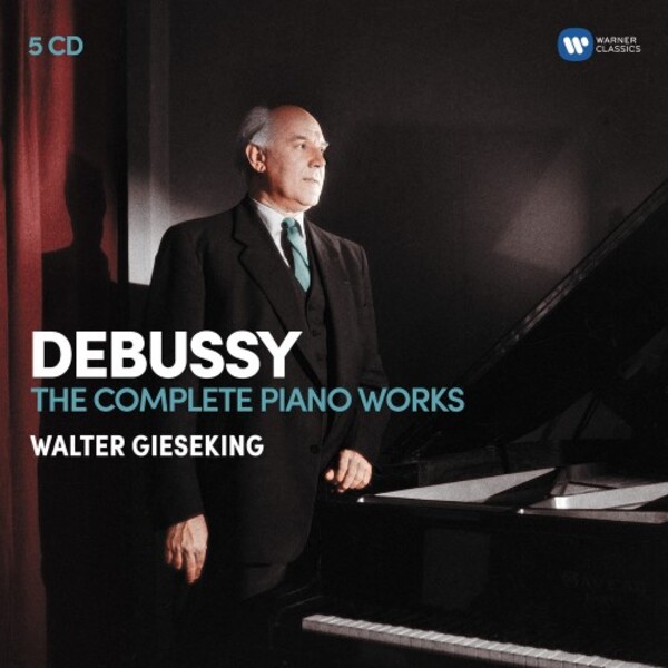 Debussy - The Complete Piano Works | Warner 9029586919