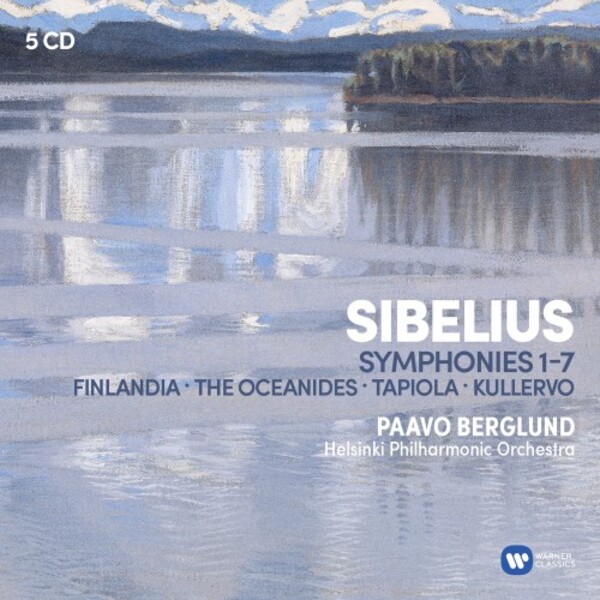 Sibelius - Symphonies 1-7, Kullervo, Finlandia, The Oceanides