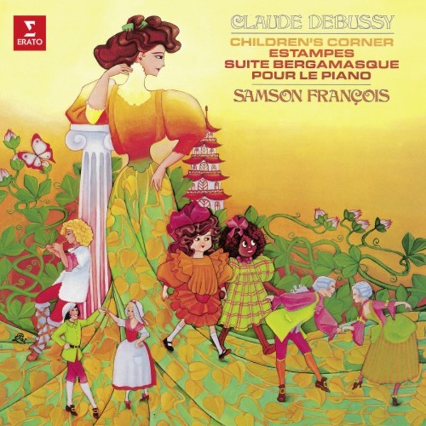 Debussy - Childrens Corner, Estampes, Suite bergamasque, Pour le piano (LP) | Erato 9029580177