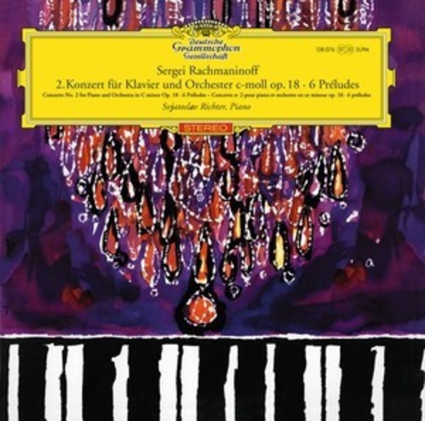 Rachmaninov - Piano Concerto no.2, 6 Preludes (LP) | Deutsche Grammophon 4797723