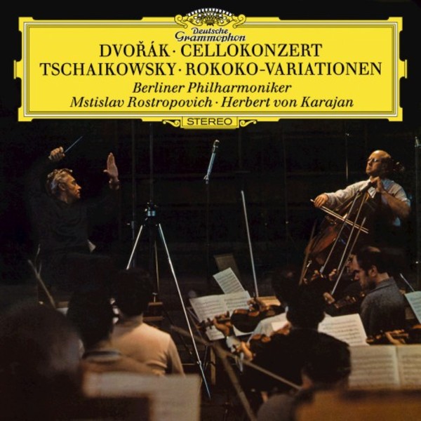 Dvorak - Cello Concerto; Tchaikovsky - Rococo Variations (LP) | Deutsche Grammophon 4797726