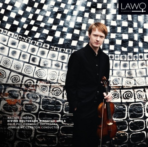 Walton - Viola Concerto; Sinding - Suite im alten Stil | Lawo Classics LWC1133