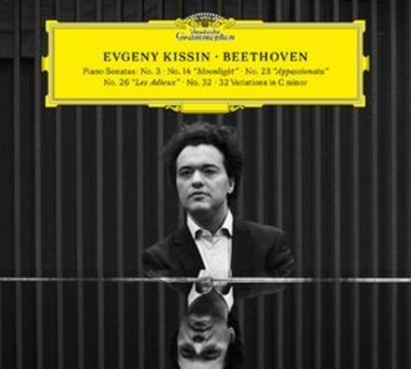 Beethoven - Piano Sonatas 3, 14, 23, 26 & 32 (LP) | Deutsche Grammophon 4797582