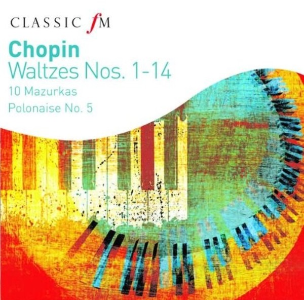 Chopin - Waltzes 1-14 | Classic FM CFMFW123