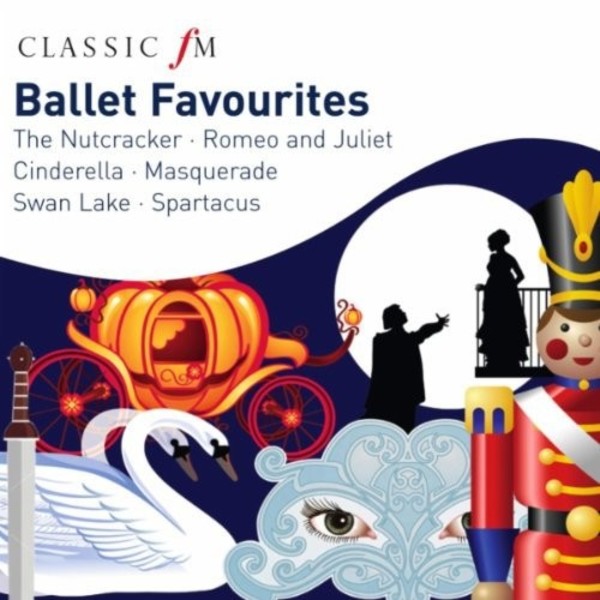 Ballet Favourites | Classic FM CFMFW120