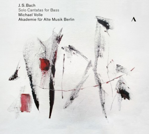 JS Bach - Solo Cantatas for Bass | Accentus ACC30410