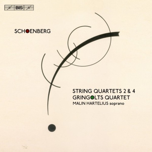 Schoenberg - String Quartets 2 & 4 | BIS BIS2267