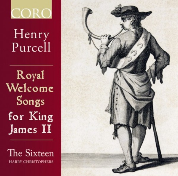 Purcell - Royal Welcome Songs for King James II | Coro COR16151