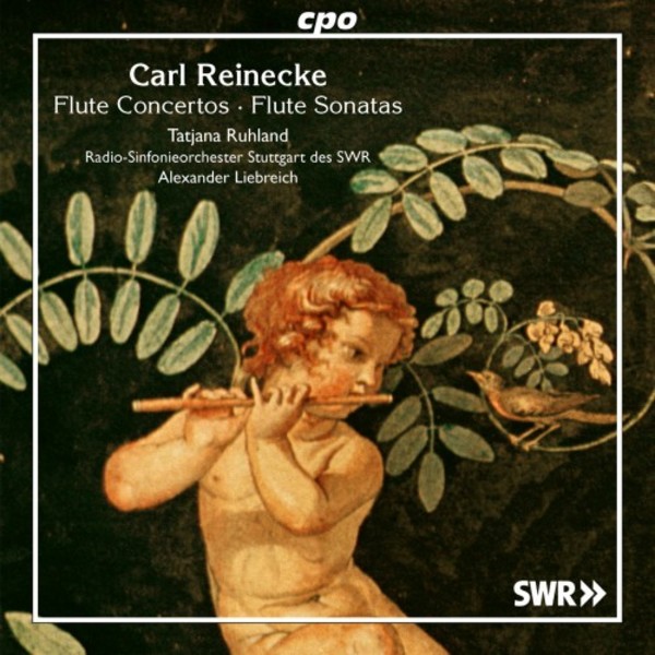 Reinecke - Flute Concertos & Sonatas | CPO 7779492