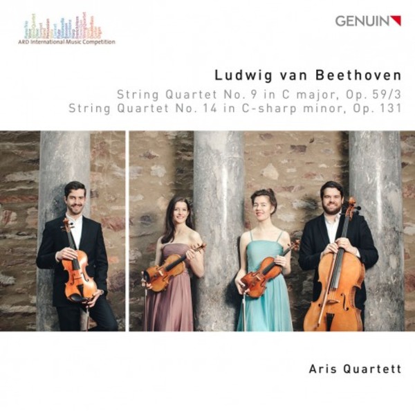 Beethoven - String Quartets 9 & 14 | Genuin GEN17478