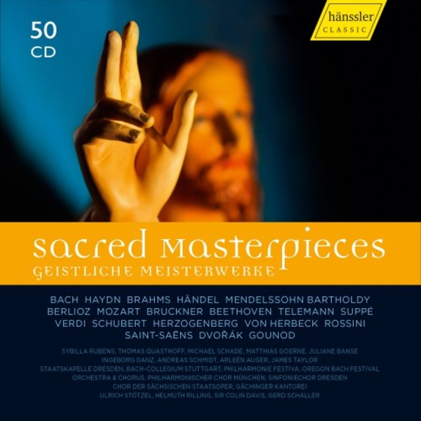 Sacred Masterpieces | Haenssler Classic HC16002