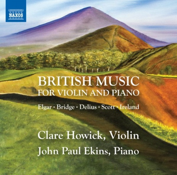 British Music for Violin and Piano | Naxos 8573790