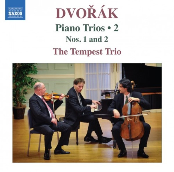 Dvorak - Piano Trios Vol.2: Nos. 1 & 2 | Naxos 8573723