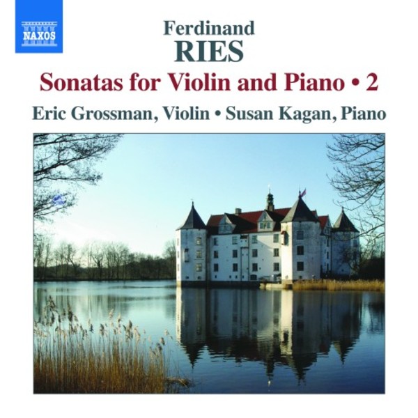 Ries - Sonatas for Violin and Piano Vol.2 | Naxos 8573717