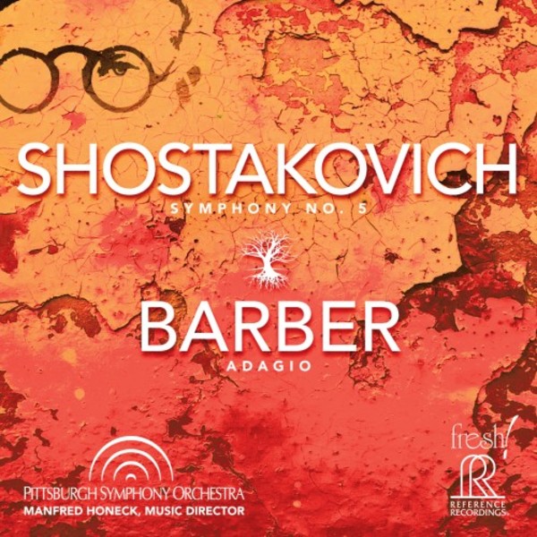 Shostakovich - Symphony no.5; Barber - Adagio | Reference Recordings FR724